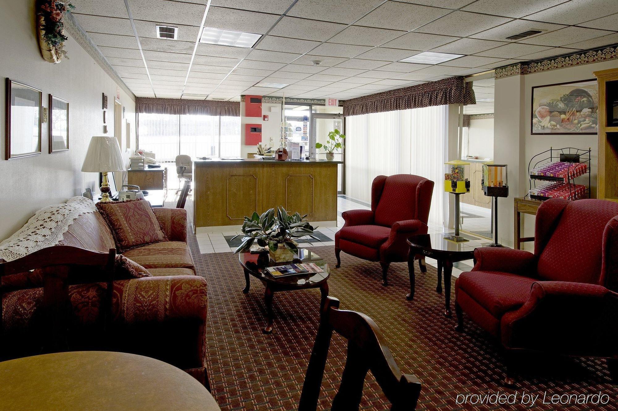 Americas Best Value Inn Bowie Интерьер фото