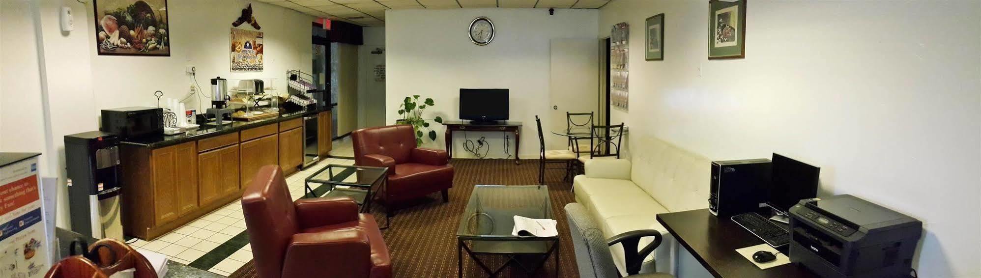 Americas Best Value Inn Bowie Экстерьер фото